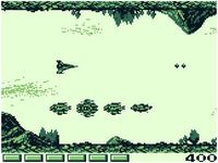 une photo d'Ã©cran de Nemesis sur Nintendo Game Boy